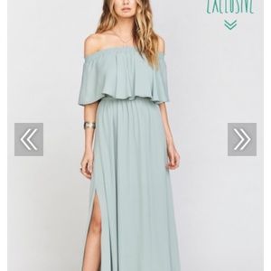 Show me your MUMU Hacienda dress size  Medium